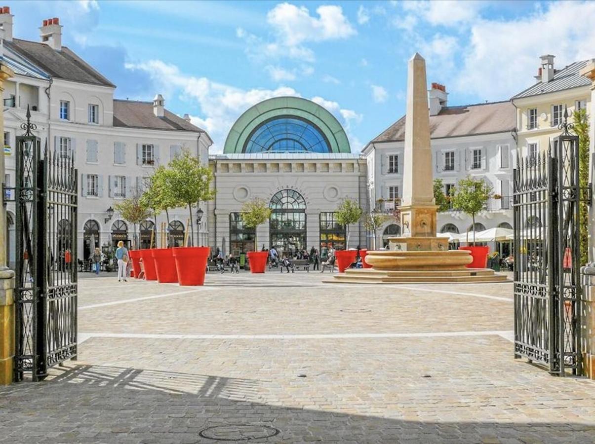 *Disneyland-Paris*6Pers, Wi-Fi, Netflix, Parking Chessy  Exterior foto